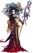 Medusa (Kid Icarus) Goddess of Darkness