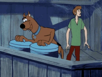 Scooby Doo takes Flight (Toon Physics)