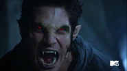 Scott roars.jpg (65 KB) Scott McCall (Teen Wolf), like most werewolves, became stronger the angrier he becomes, often losing control because of it.