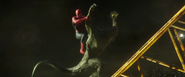 Spider-Man vs. Lizard.webp (89 KB) …and match the Lizard in close quarters.