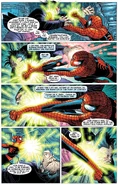 Spider-Man vs Morlun.jpg (528 KB) Peter Parker/Spider-Man (Marvel Comics) uses his Multiple Mutation Immunity/Radiation Immunity to his advantage to fight Morlun.