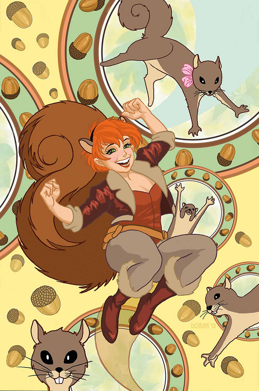 Squirrel Girl (Marvel Comics) trio