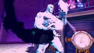 Seth (Street Fighter series) can copy the techniques of others through his Tanden Engine.