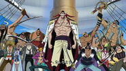 Whitebeard (One Piece) was the only pirate intelligent enough to match Sengoku's tactical genius.