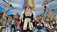 Whitebeard Pirates.jpg (219 KB) Whitebeard (One Piece) was the only pirate intelligent enough to match Sengoku's tactical genius.