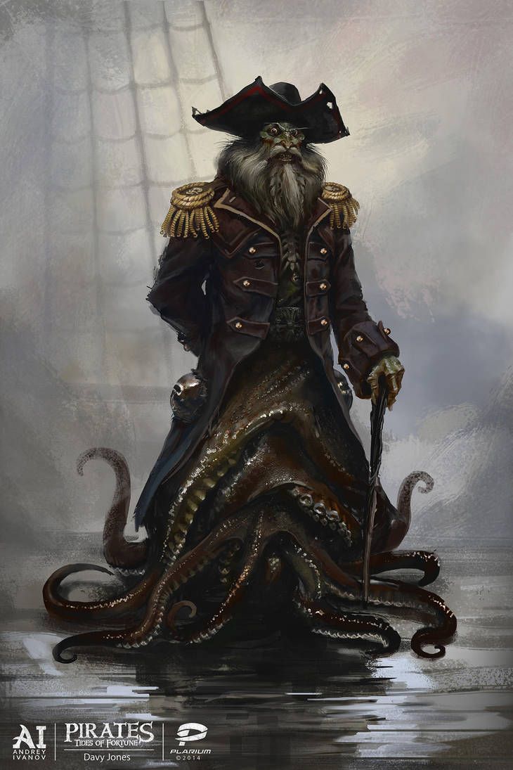 Demon Pirates! – Discord