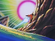 Goku Jet.jpg (15 KB) Son Goku (Dragon Ball Z) using a Reverse Kamehameha to propel himself away from Frieza's attack.