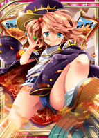 Juvie (Valkyrie Crusade) is a badass.