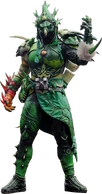 Graphite (Kamen Rider Ex-Aid) in his Bugster form,...