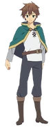 Kazuma-anime.png (66 KB) The second most intelligent of his party, Satou Kazuma (Konosuba) is very cunning and sharp, having used unorthodox tactics to defeat even generals of the Demon King.