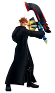 After Aeleus lost his heart to the darkness, his heart became a Heartless while his body became the Nobody Lexeaus (Kingdom Hearts).