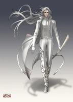 Despite his lack of supernatural abilities and actual weapons, Nemesis (Anima: Beyond Fantasy) obliterated every enemy that ever appeared before him, mortals and gods alike, without ever taking the slightest damage.