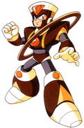 Saturn (Mega Man), user of another Black Hole attack.