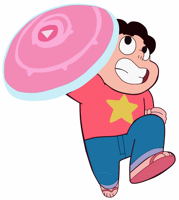 Steven Universe.png (18 KB) Steven Universe (Steven Universe) can withstand massive amounts of damage thanks to his shields and bubbles.