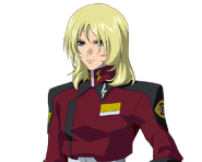 ''SD Gundam G Generation Crossrays'' Rey za Burrel.png (37 KB) Rey Za Burrel (Mobile Suit Gundam SEED) is another clone of Mu La Flaga's father, Al Da Flaga.
