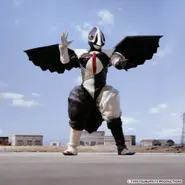 Blitz Bolts Data.webp (50 KB) Blitz-Blotz's (Ultraman Gaia) design motif is based on a Crow Tengu.