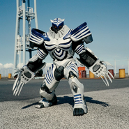 Destwilder (Kamen Rider Ryuki), the Contract Monster of Kamen Rider Tiger who looks like a humanoid white tiger.