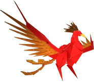 Fire Vellumental (Paper Mario: Origami King)