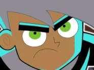 The Ghostly Wail (Danny Phantom) is the only thing that made Dark Danny have visible injuries.