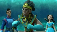 Ixlan (Elena of Avalor) via lightning gloves