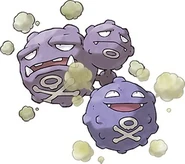 Koffing&Weezing.jpg (26 KB) Koffing, and Weezing (Pokémon) the Poison Gas Pokémon.