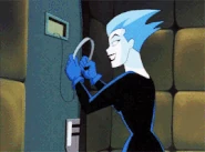 Livewire's Lunch.gif (1.68 MB) Livewire (DCAU/DC Comics) absorb electricity.