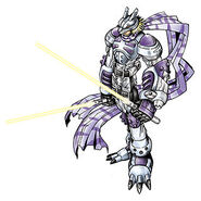 Lobomon (Digimon Frontier) The Human Spirit of Light.