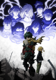 One For All users (Hero Academia)
