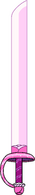 …such as Rose Quartz's sword, which can poof a Gem in a single swipe without shattering them…