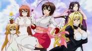 Whereas normal Earth Humans become stronger through practice and experience, Sekirei (Sekirei) become stronger depending on their emotional state, becoming stronger when they feel strong feelings of love, hate, sadness, etc.