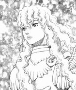 After his reincarnation, Griffith (Berserk) is able to freely shift between his original human form...