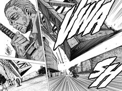 Versus Battle - Swordsmanship duel - Old Man Takamura (Sakamoto Days) vs  Zabuza Momochi (Naruto)