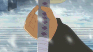 Trafalgar D. Water Law (One Piece) Scan.gif (6.63 MB) ...using Scan with Kikoku, allowing him to see the location of any items on the scanned people to selectively swap them away...