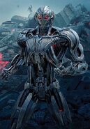 Ultron (Marvel) is an artificial peacekeeping program invented by Tony Stark and Bruce Banner.