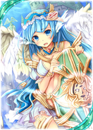 Aegis (Valkyrie Crusade) possess ultimate defense.