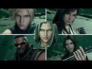 All Sephiroth Final Battle Cutscenes - Final Fantasy VII Remake-2