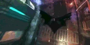 Bruce Wayne (Batman: Arkham) can use his suit's cape to glide.