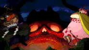 Kaido and Charlotte Linlin/Big Mom (One Piece) have the raw strength to quake islands and split clouds at the clash of their weapons and Haki.