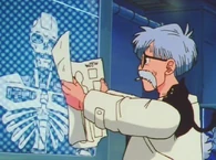 Dr. Briefs (Dragon Ball Z); Bulma's father.