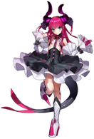 Elizabeth Bathory (TYPE-MOON) sees herself as the perfect idol. Though her singing is so demonic that it actually harms people.