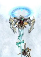 Memi-Roa (Final Fantasy Crystal Chronicles) is able to manifest the memories it has absorbed from others in the form of spheres of energy, which then take on physical form after they have fully manifested.