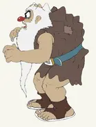 Glumstone The Giant (Cuphead)