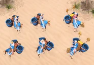 Holy Roman Empire Traders (Age of Empires IV)