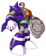 Duo (Mega Man series) is an extraterrestrial space police robot.