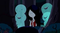 Wendy, Booboo, and Georgy (Adventure Time) are the ghost friends of Marceline.