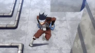 Quirk Weld.gif (2.48 MB) Yosetsu Awase (My Hero Academia) can use his quirk, Weld, to merge things both organic and inorganic at a subatomic level.