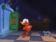 Huey Duck/Really Incredibly Fast Guy (Quack Pack)