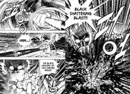 Yongbi's Black Lancers' Seven Chained Moves - Black Shattering Blast Yongbi the Invincible