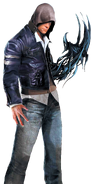 Alex Mercer (Prototype) is one of the Evolved, humans augmented by the Blacklight Virus.