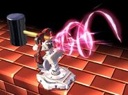 R.O.B.'s (Super Smash Bros. Brawl) Final Smash Diffusion Beam.